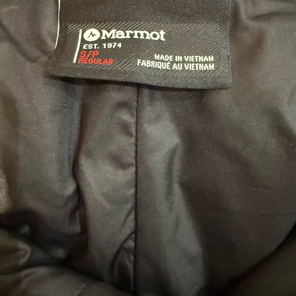 Marmot Classic Black Men's GORE-TEX® Ski Pants